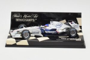 BMW Sauber F1.06 #11 J. Villeneuve F1 2006 Minichamps 1:43 400060017 Metalli