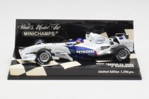 BMW Sauber F1.06 J. Villeneuve Showcar F1 2006 Minichamps 1:43 400060087 Metalli