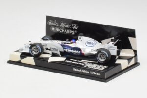 BMW Sauber F1.06 J. Villeneuve Wedding Edition F1 2006 Minichamps 1:43 400060117 Metalli — kuva 2 / 5