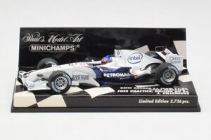 BMW Sauber F1.06 J. Villeneuve Wedding Edition F1 2006 Minichamps 1:43 400060117 Metalli