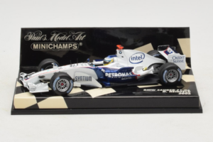 BMW Sauber F1.06 #16 N. Heidfeld BMW Sauber F1 Team 2006 Minichamps 1:43 400060016 Metalli