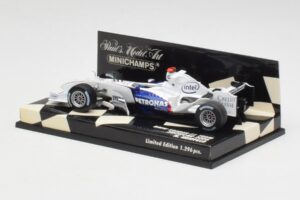 BMW Sauber F1.06 #16 N. Heidfeld F1 2006 Minichamps 1:43 400060086 Metalli — kuva 2 / 5