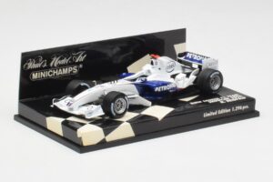 BMW Sauber F1.06 #16 N. Heidfeld F1 2006 Minichamps 1:43 400060086 Metalli — kuva 3 / 5