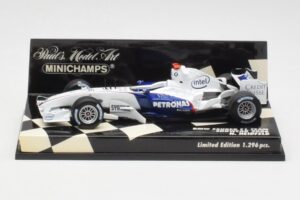 BMW Sauber F1.06 #16 N. Heidfeld F1 2006 Minichamps 1:43 400060086 Metalli