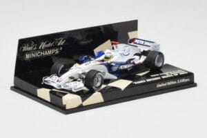 BMW Sauber F1.06 #16 N. Heidfeld Brazilian GP 2006 Minichamps 1:43 400060316 Metalli — kuva 2 / 5