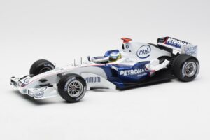 BMW Sauber F1.06 #16 N. Heidfeld F1 2006 Minichamps 1:18 100060016 Metalli