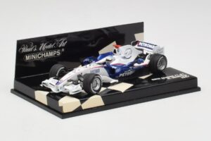 BMW Sauber F1.07 #3 N. Heidfeld Race Car 2007 Minichamps 1:43 400070009 Metalli — kuva 2 / 5