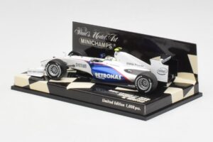 BMW Sauber F1.09 #6 N. Heidfeld F1 2009 Minichamps 1:43 400090076 Metalli — kuva 2 / 5
