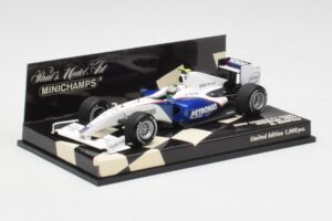 BMW Sauber F1.09 #6 N. Heidfeld F1 2009 Minichamps 1:43 400090076 Metalli — kuva 3 / 5