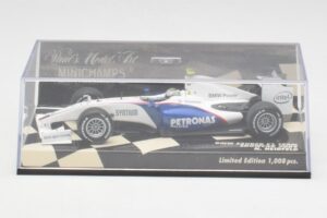 BMW Sauber F1.09 #6 N. Heidfeld F1 2009 Minichamps 1:43 400090076 Metalli — kuva 4 / 5