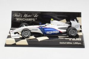 BMW Sauber F1.09 #6 N. Heidfeld F1 2009 Minichamps 1:43 400090076 Metalli