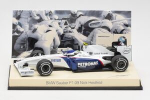 BMW Sauber F1.09 #6 N. Heidfeld F1 2009 v2 Minichamps 1:43 80422155795 Metalli