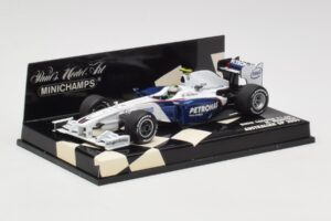 BMW Sauber F1.09 #5 N. Heidfeld Australian GP 2009 Minichamps 1:43 400090006 Metalli — kuva 2 / 5