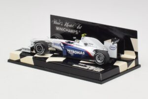 BMW Sauber F1.09 #5 N. Heidfeld Australian GP 2009 Minichamps 1:43 400090006 Metalli — kuva 3 / 5