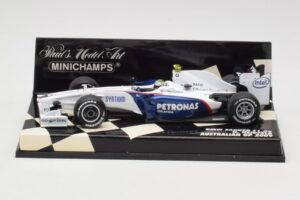 BMW Sauber F1.09 #5 N. Heidfeld Australian GP 2009 Minichamps 1:43 400090006 Metalli
