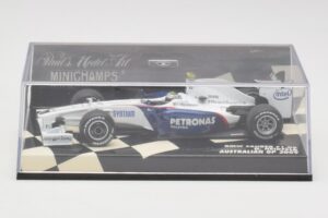 BMW Sauber F1.09 #5 N. Heidfeld Australian GP 2009 Minichamps 1:43 400090006 Metalli — kuva 5 / 5