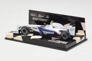 BMW Sauber F1.09 #5 R. Kubica Australian GP 2009 Minichamps 1:43 400090005 Metalli — kuva 2 / 5