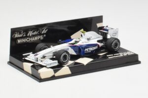 BMW Sauber F1.09 #5 R. Kubica Australian GP 2009 Minichamps 1:43 400090005 Metalli — kuva 3 / 5