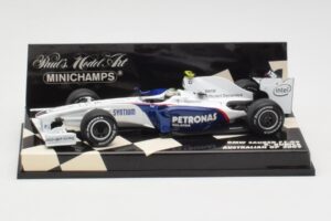 BMW Sauber F1.09 #5 R. Kubica Australian GP 2009 Minichamps 1:43 400090005 Metalli