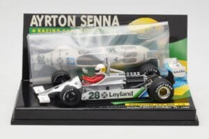 Brabham BMW BT52B A. Senna Test Car Paul Ricard 14 November 1983 Minichamps 1:43 540834399 Metalli