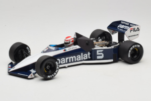 Brabham BT52 #5 N. Piquet F1 World Champion 1983 Minichamps 1:18 80439423035 Metalli — kuva 2 / 8