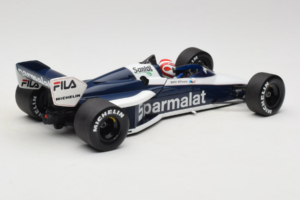 Brabham BT52 #5 N. Piquet F1 World Champion 1983 Minichamps 1:18 80439423035 Metalli — kuva 3 / 8