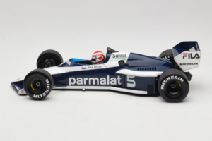 Brabham BT52 #5 N. Piquet F1 World Champion 1983 Minichamps 1:18 80439423035 Metalli — kuva 4 / 8