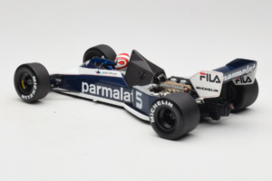 Brabham BT52 #5 N. Piquet F1 World Champion 1983 Minichamps 1:18 80439423035 Metalli — kuva 5 / 8