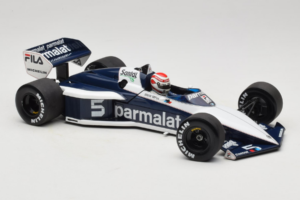 Brabham BT52 #5 N. Piquet F1 World Champion 1983 Minichamps 1:18 80439423035 Metalli — kuva 6 / 8