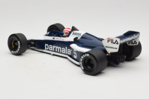 Brabham BT52 #5 N. Piquet F1 World Champion 1983 Minichamps 1:18 80439423035 Metalli — kuva 7 / 8