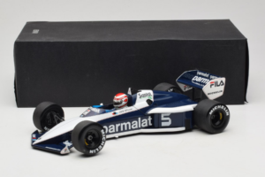 Brabham BT52 #5 N. Piquet F1 World Champion 1983 Minichamps 1:18 80439423035 Metalli — kuva 8 / 8