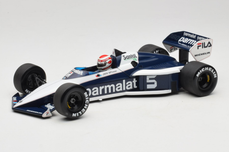Brabham BT52 #5 N. Piquet F1 World Champion 1983 Minichamps 1:18 80439423035 Metalli