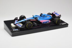 Alpine A522 #14 F. Alonso Australian GP 2022 Minichamps 1:18 147220314 Metalli — kuva 2 / 7