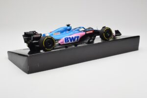 Alpine A522 #14 F. Alonso Australian GP 2022 Minichamps 1:18 147220314 Metalli — kuva 3 / 7
