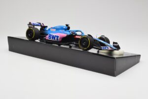 Alpine A522 #14 F. Alonso Australian GP 2022 Minichamps 1:18 147220314 Metalli — kuva 4 / 7