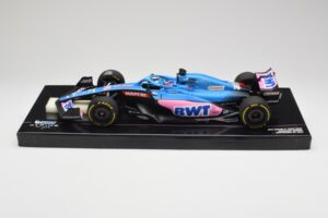 Alpine A522 #14 F. Alonso Australian GP 2022 Minichamps 1:18 147220314 Metalli