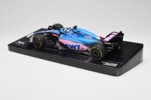Alpine A522 #14 F. Alonso Australian GP 2022 Minichamps 1:18 147220314 Metalli — kuva 5 / 7