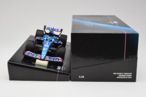 Alpine A522 #14 F. Alonso Australian GP 2022 Minichamps 1:18 147220314 Metalli — kuva 6 / 7