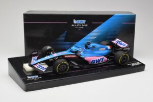 Alpine A522 #14 F. Alonso Australian GP 2022 Minichamps 1:18 147220314 Metalli — kuva 7 / 7