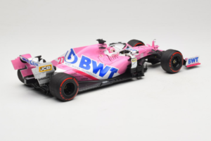 Racing Point RP20 Mercedes #27 N. Hulkenberg BWT Racing Point 70th Anniversary Grand Prix 2020 Minichamps 1:18 110200527 Meta — kuva 2 / 6