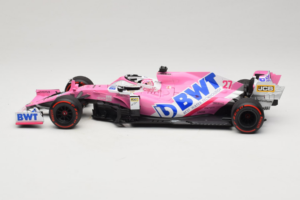 Racing Point RP20 Mercedes #27 N. Hulkenberg BWT Racing Point 70th Anniversary Grand Prix 2020 Minichamps 1:18 110200527 Meta — kuva 3 / 6