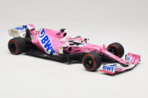 Racing Point RP20 Mercedes #27 N. Hulkenberg BWT Racing Point 70th Anniversary Grand Prix 2020 Minichamps 1:18 110200527 Meta — kuva 4 / 6