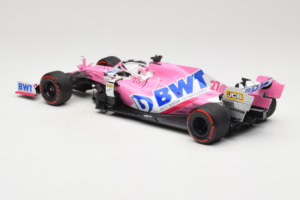 Racing Point RP20 Mercedes #27 N. Hulkenberg BWT Racing Point 70th Anniversary Grand Prix 2020 Minichamps 1:18 110200527 Meta — kuva 5 / 6