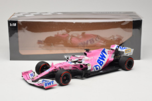 Racing Point RP20 Mercedes #27 N. Hulkenberg BWT Racing Point 70th Anniversary Grand Prix 2020 Minichamps 1:18 110200527 Meta — kuva 6 / 6