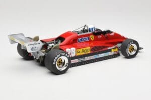 Ferrari 126C2 #28 D. Pironi GP Monaco 1982 MCG 1:18 MCG18628F Metalli — kuva 2 / 6