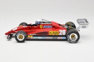 Ferrari 126C2 #28 D. Pironi GP Monaco 1982 MCG 1:18 MCG18628F Metalli — kuva 3 / 6
