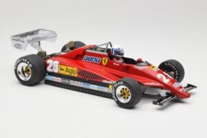 Ferrari 126C2 #28 D. Pironi GP Monaco 1982 MCG 1:18 MCG18628F Metalli — kuva 4 / 6