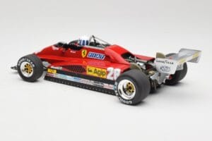 Ferrari 126C2 #28 D. Pironi GP Monaco 1982 MCG 1:18 MCG18628F Metalli — kuva 5 / 6