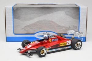 Ferrari 126C2 #28 D. Pironi GP Monaco 1982 MCG 1:18 MCG18628F Metalli — kuva 6 / 6