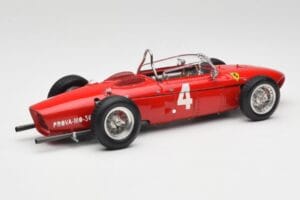 Ferrari 156 Sharknose P. Hill / W. von Trips Belgian GP 1961 CMC 1:18 M-070 Metalli — kuva 2 / 6